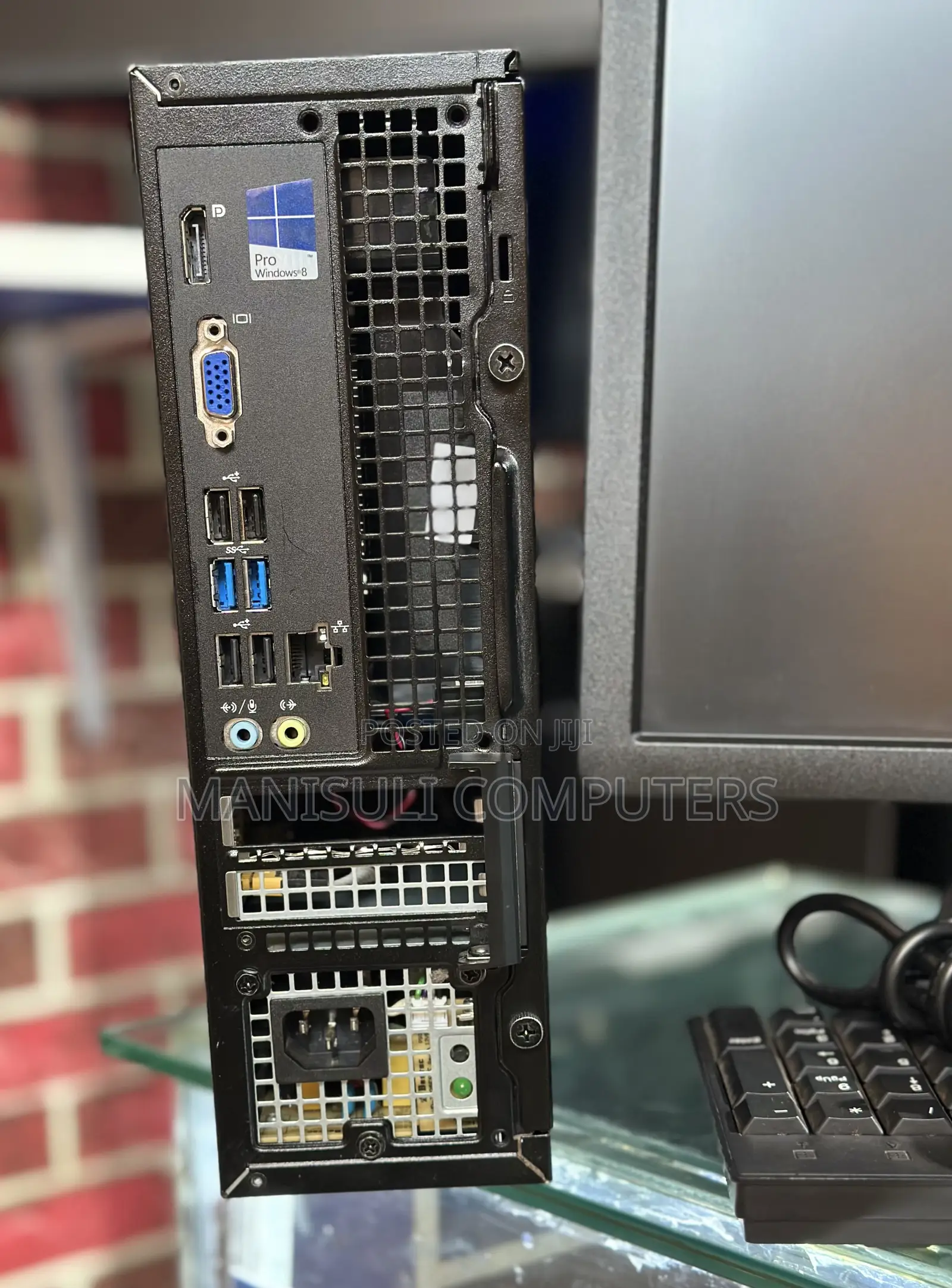 Desktop Computer Dell OptiPlex 5060 8GB Intel Core i5 HDD 500GB