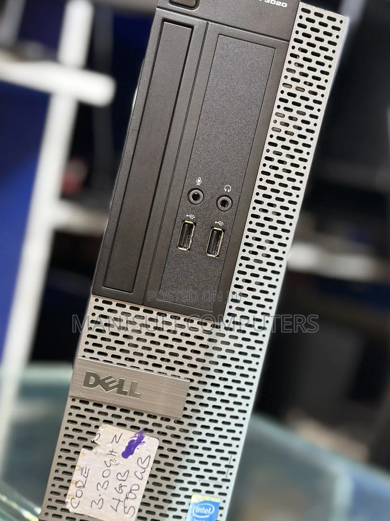 Desktop Computer Dell Optiplex 3090 4GB Intel Core i5 HDD 500GB