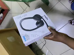Logitech Usb Headset H390 With Noise Cancellation Mic