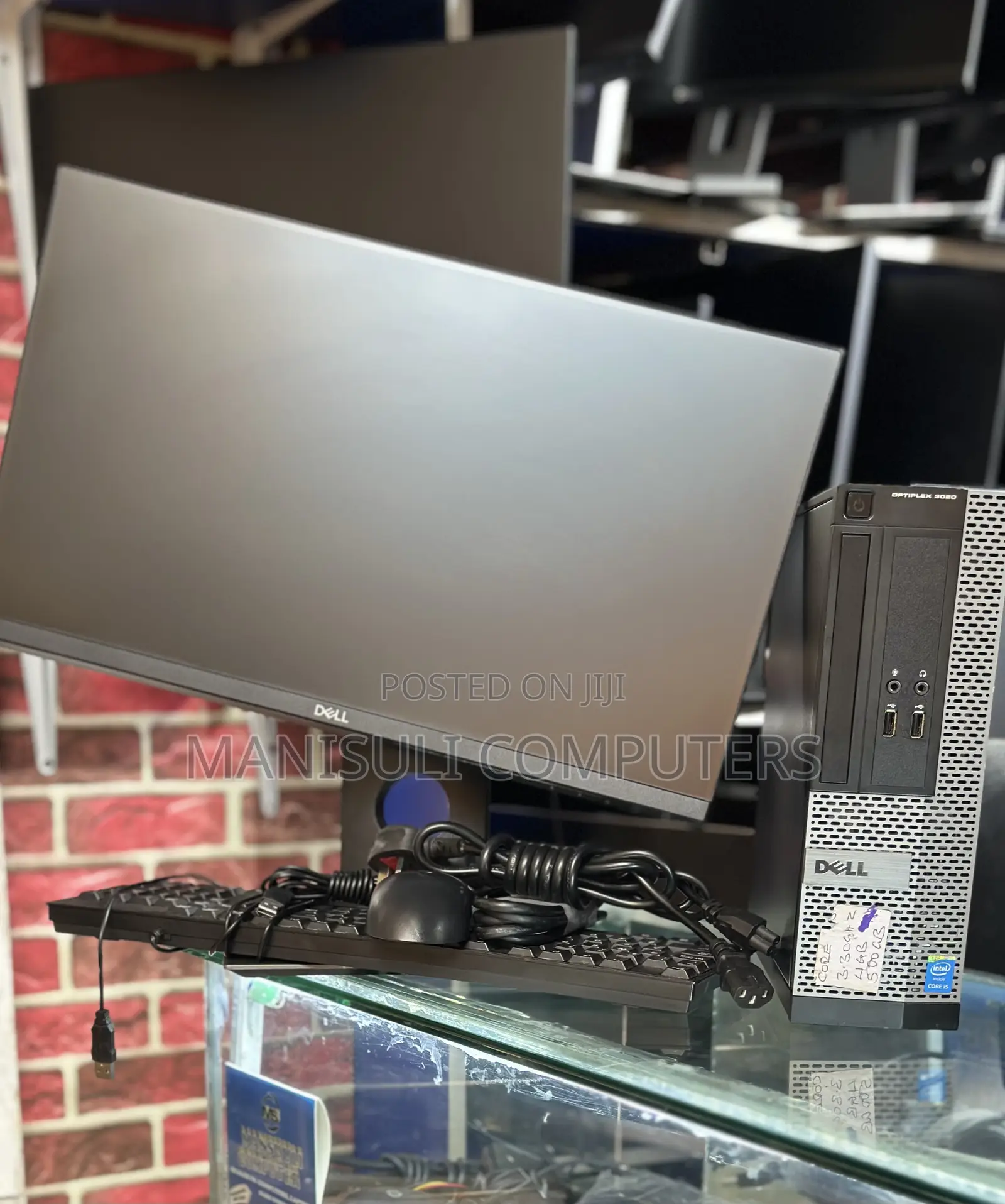 Desktop Computer Dell Optiplex 5040 8GB Intel Core i5 HDD 500GB