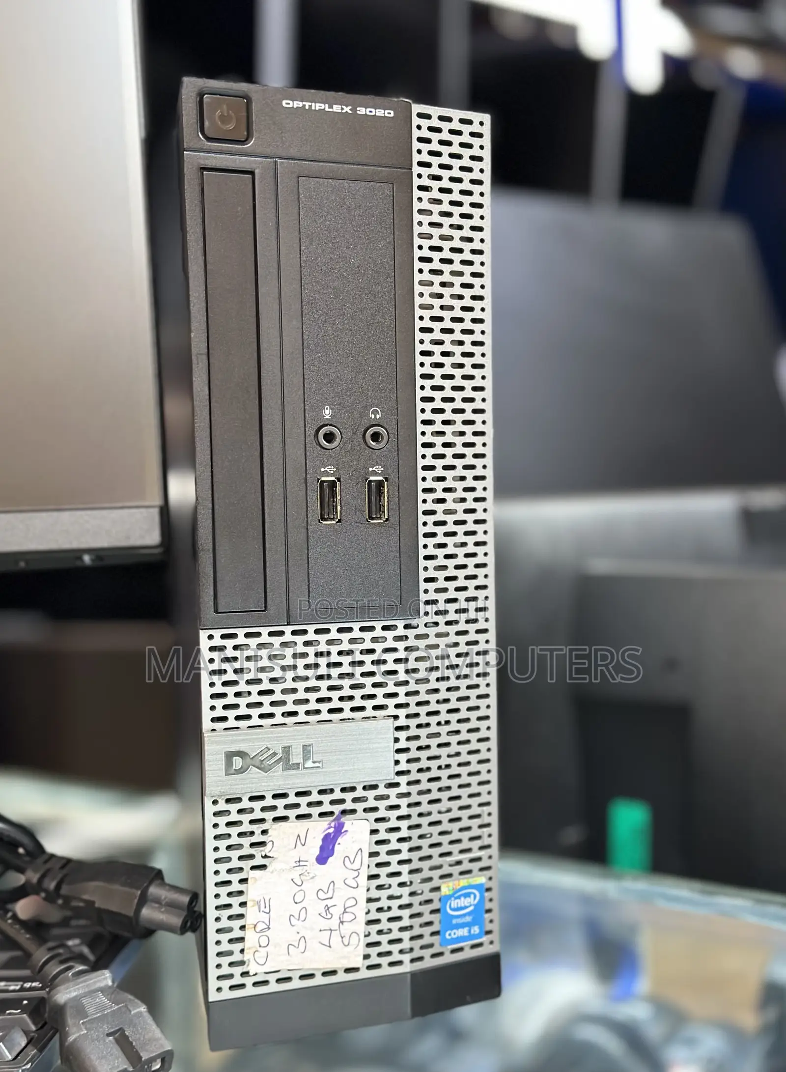 Desktop Computer Dell Optiplex 5040 8GB Intel Core i5 HDD 500GB