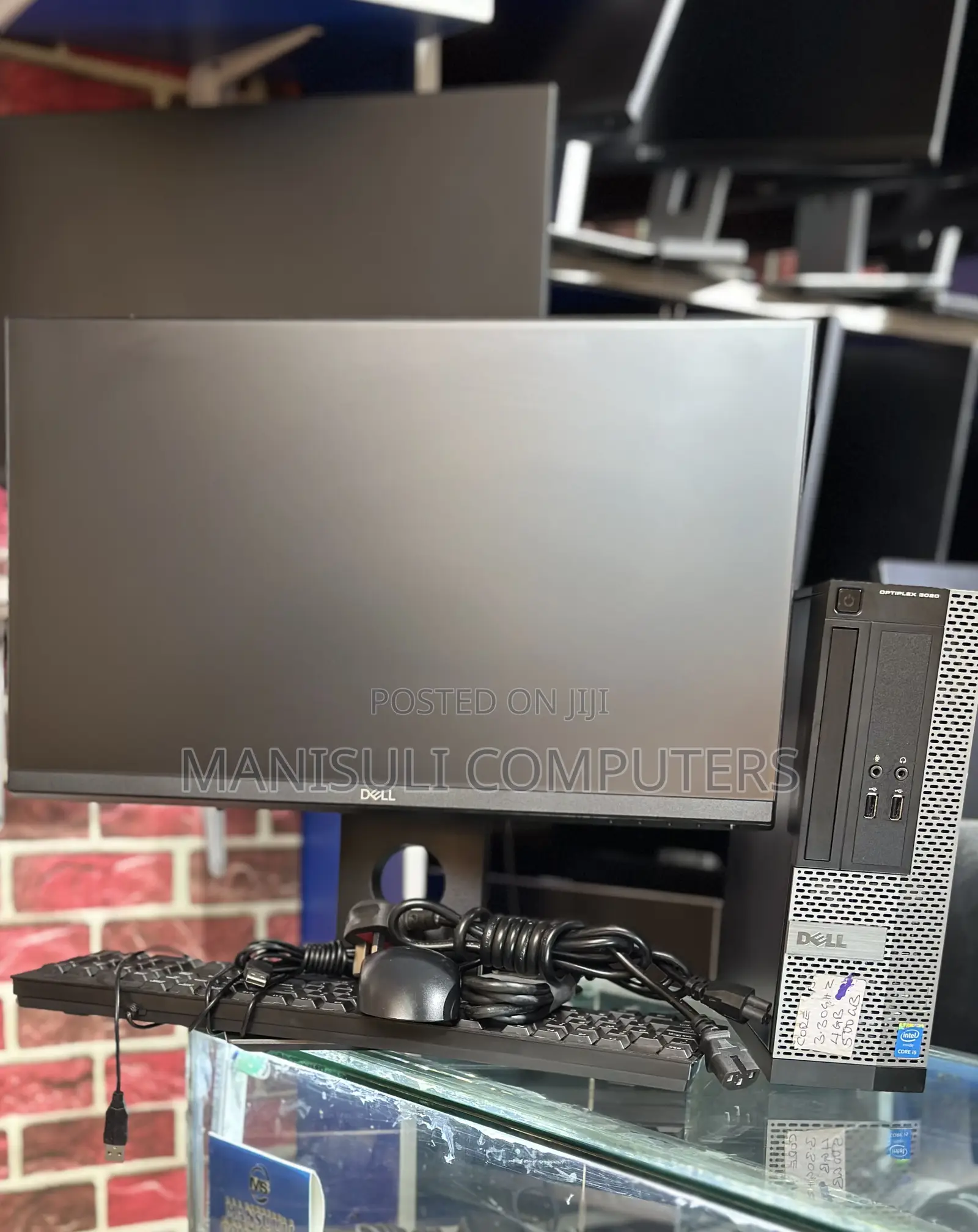 Desktop Computer Dell Optiplex 5040 8GB Intel Core i5 HDD 500GB