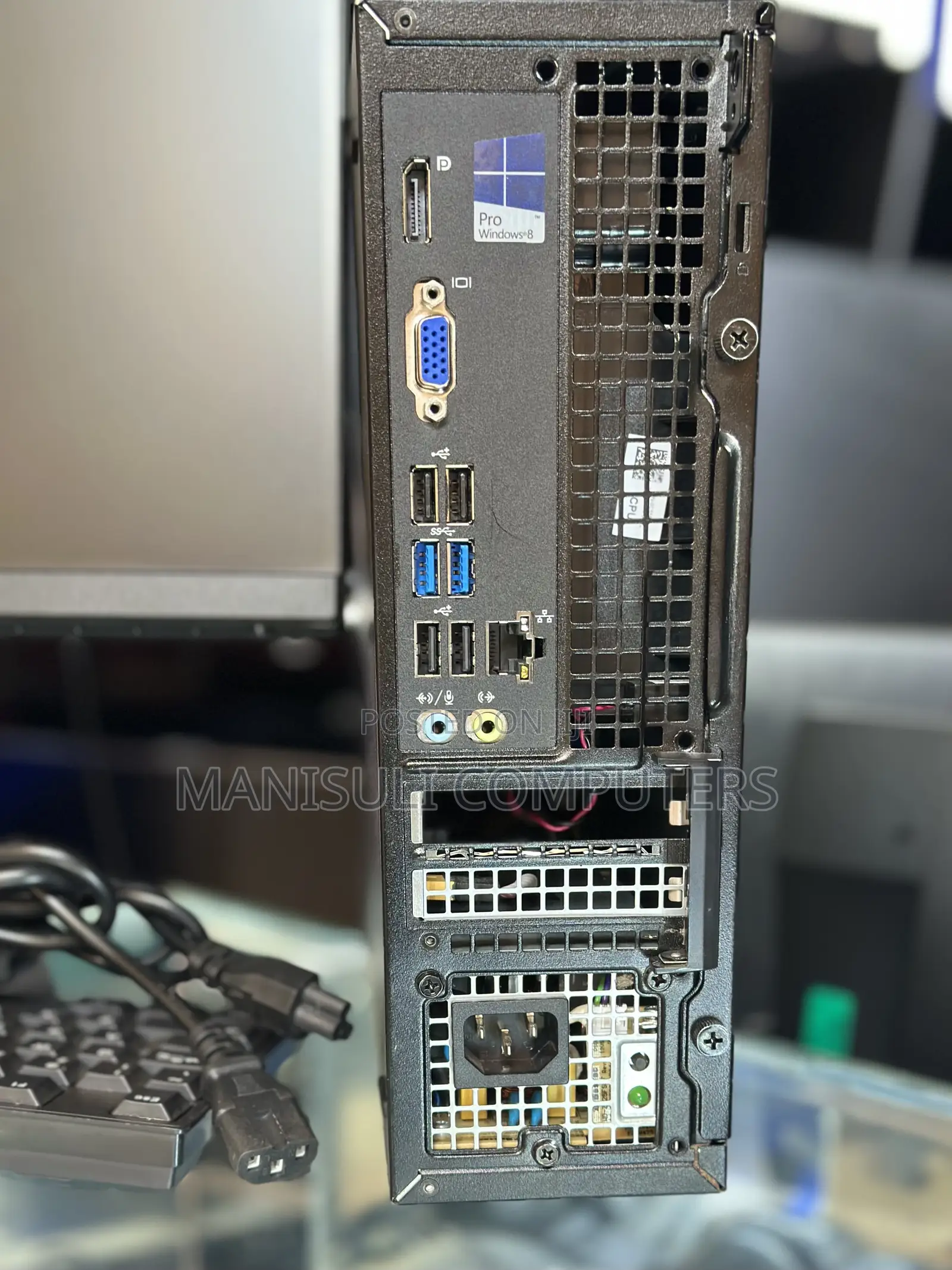 Desktop Computer Dell OptiPlex 7040 8GB Intel Core I5 HDD 500GB