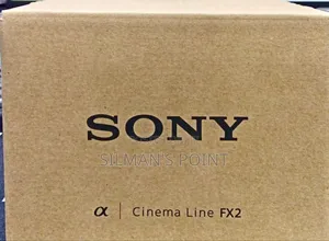 Sony Cinema Line Fx2 Camera