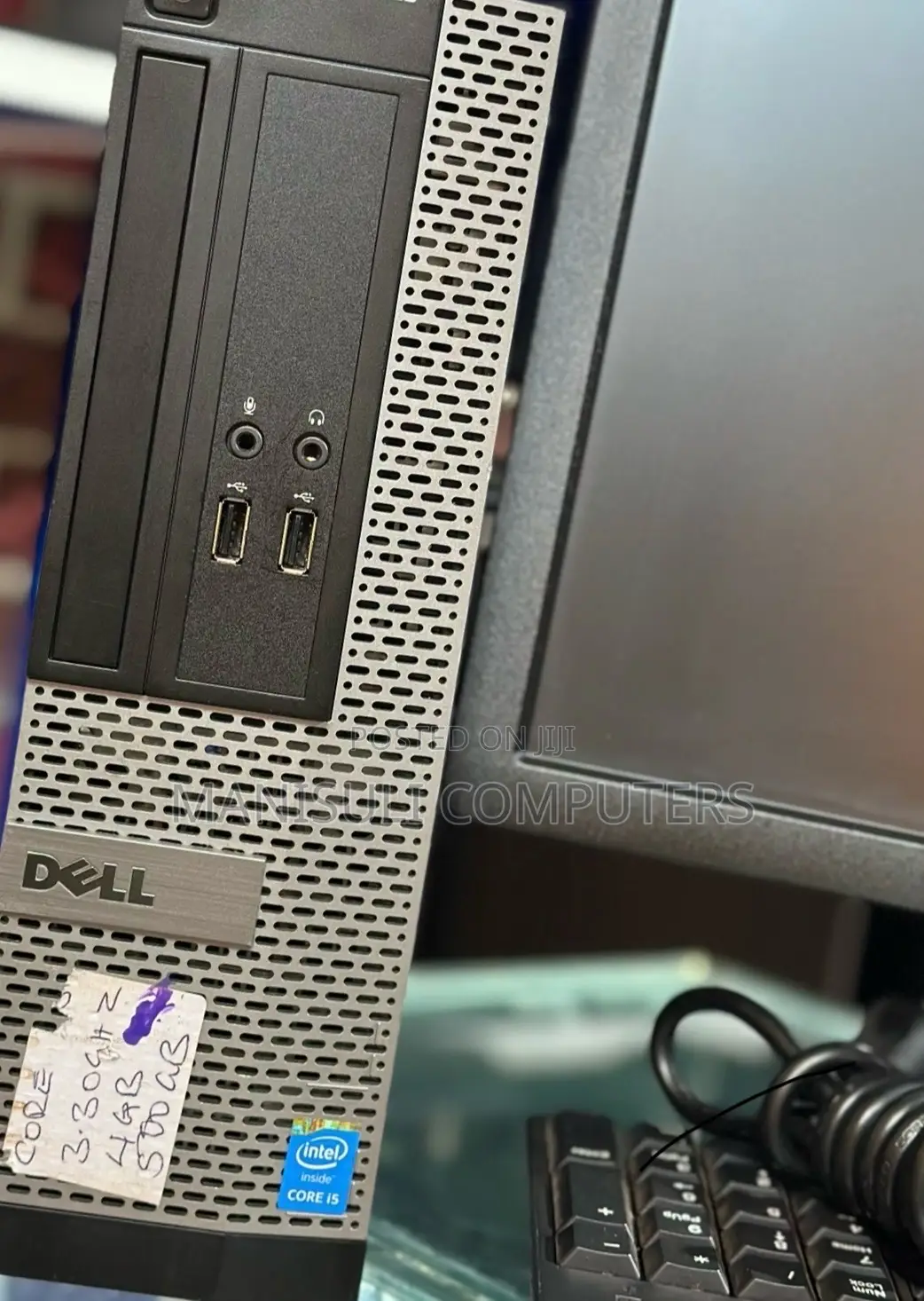 Desktop Computer Dell OptiPlex 7040 8GB Intel Core I5 HDD 500GB
