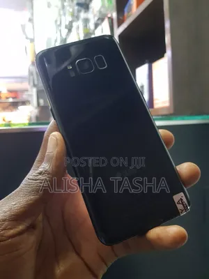 New Samsung Galaxy S8 64 GB Black