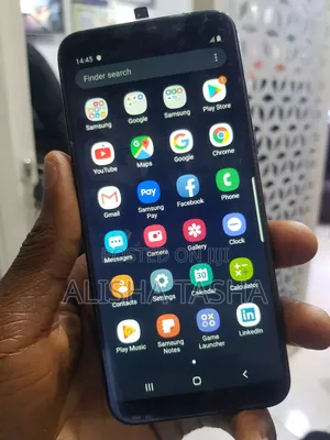 New Samsung Galaxy S8 64 GB Black