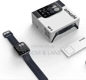 Amazfit Bip 6 Bt Calling Smart Watch
