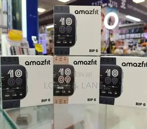 Amazfit Bip 6 Bt Calling Smart Watch