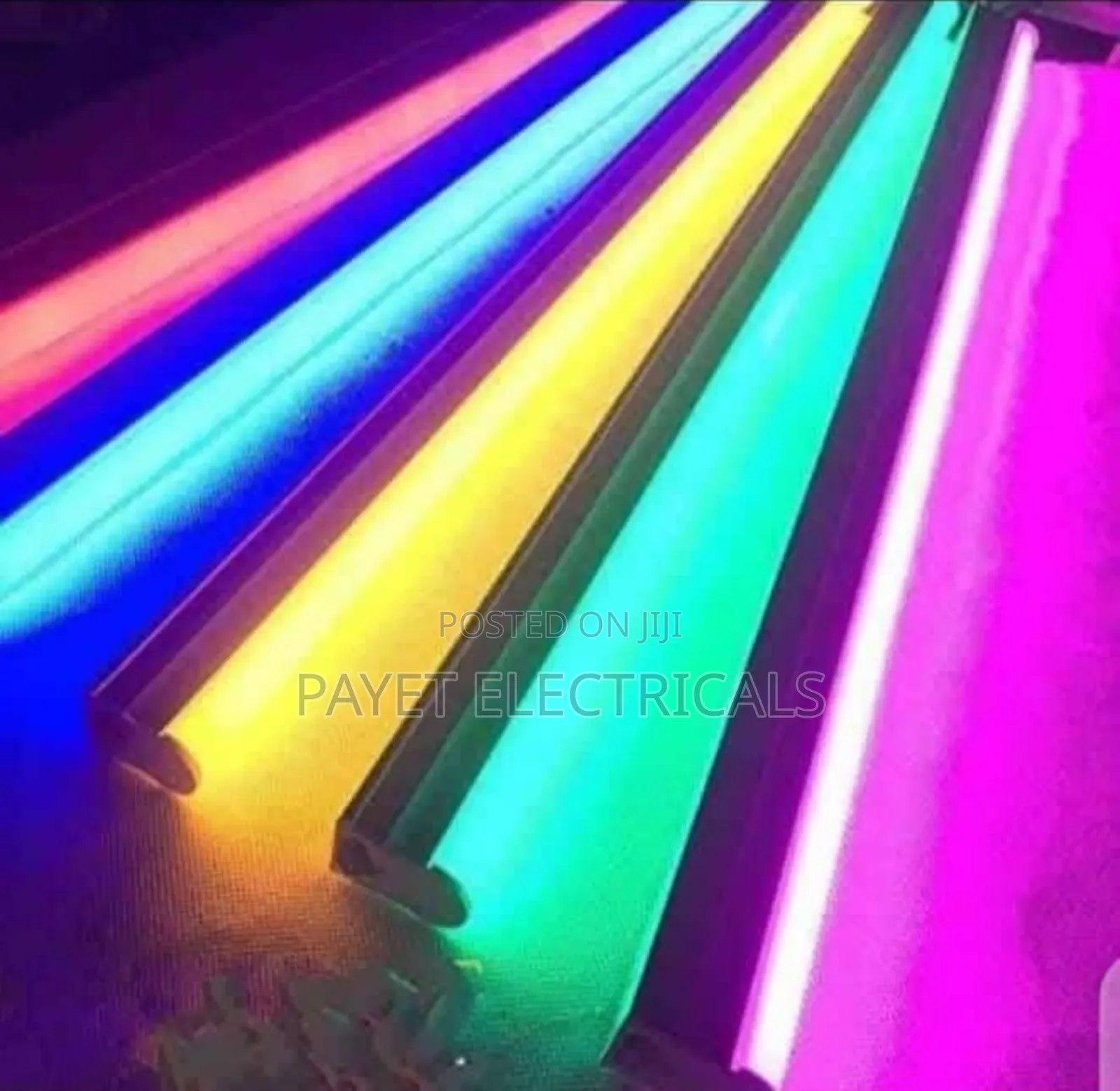 Led Coloured Tubes for 4ft