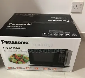 Panasonic 20l Microwave Oven, Nn-st266b - 800w, Easy Touch Control