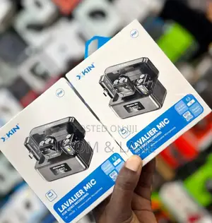 Xkin Lavalier Microphones for Video Recording