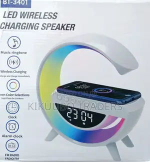 Bt-3401 Wireless Bluetooth Charging Speaker
