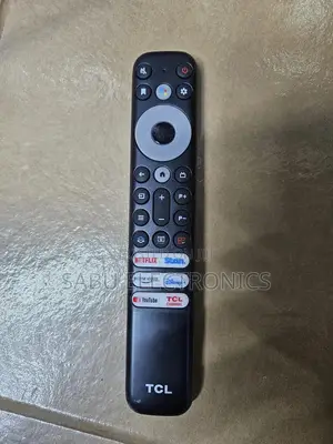 Original TCL Smart Tv Remote – Netflix, Youtube, Prime Video