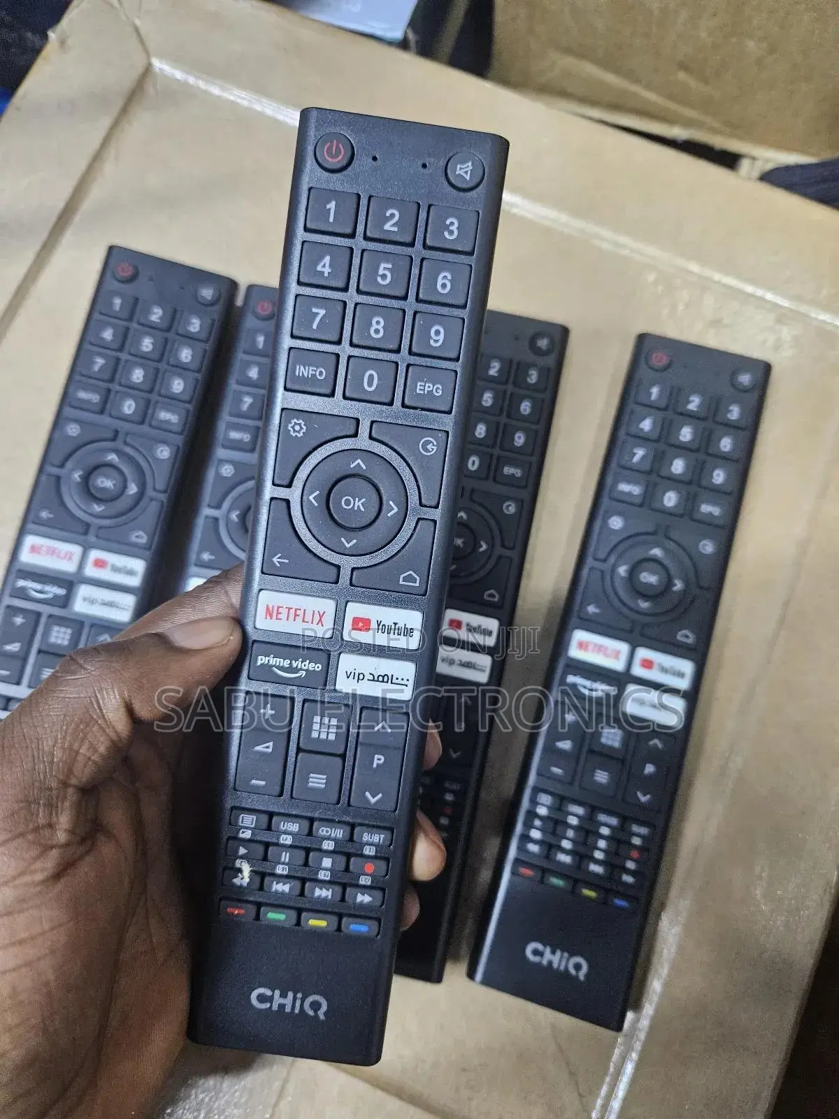 Replacement for Chiq Smart Tv Remote – Netflix, Youtube, Prime Video