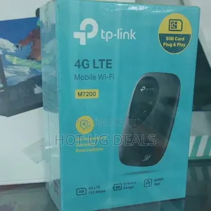 4g Lte Open To All Simcard Networks Mifi Router - Black