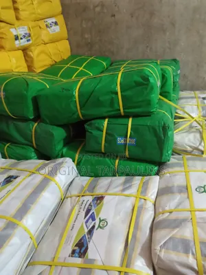 Double Colored Tarpaulins