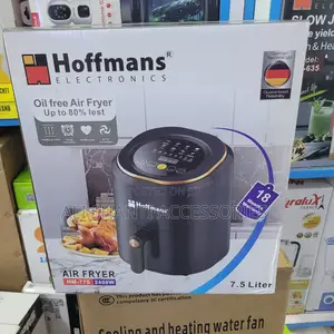 Air Fryer 7.5l Hoffman Digital, 7.5l Electric Air Fryer Hoffman