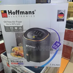 7.5l Electric Air Fryer Hoffman, Digital Air Fryer 7.5l Hoffman