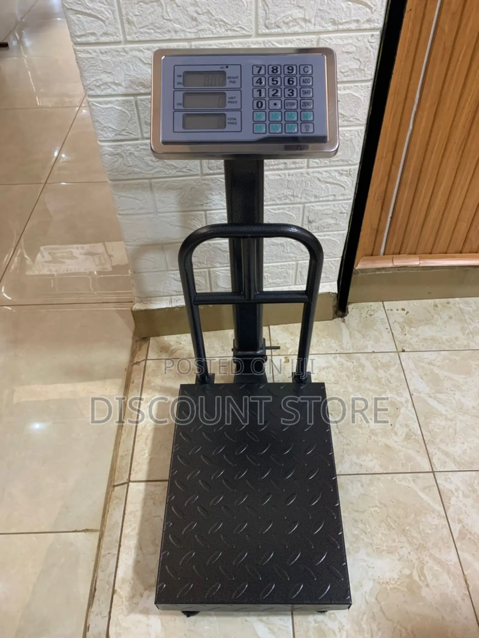 Electronic Weighing Scale Digital Warehouse Platform Weighing Scales
