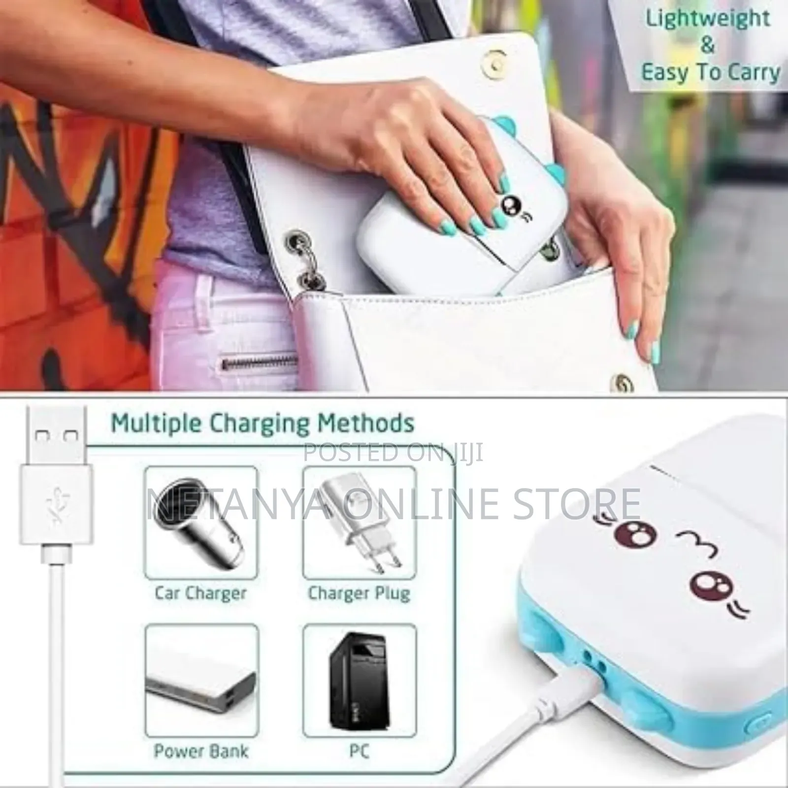 Portable Pocket Size Printer
