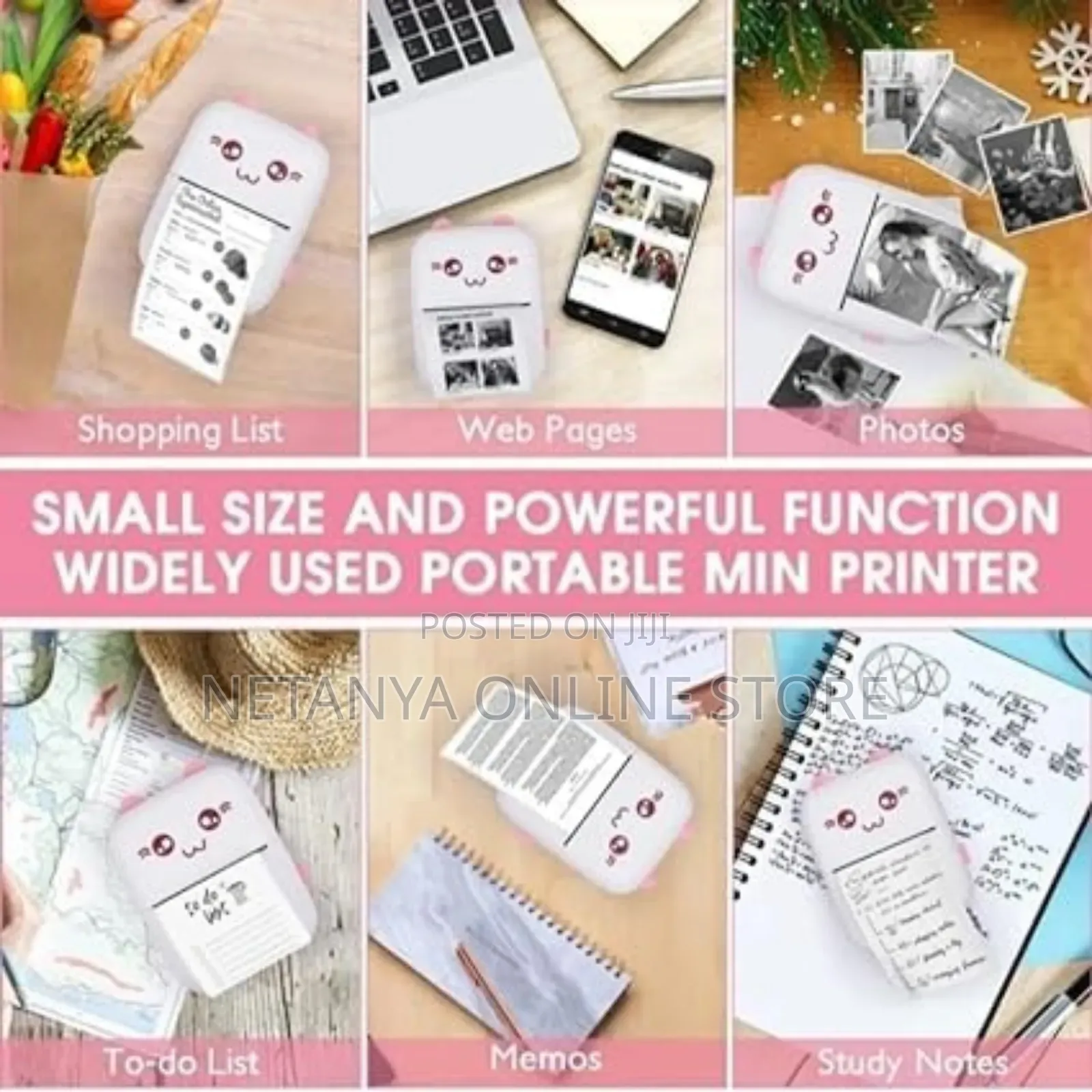 Portable Pocket Size Printer