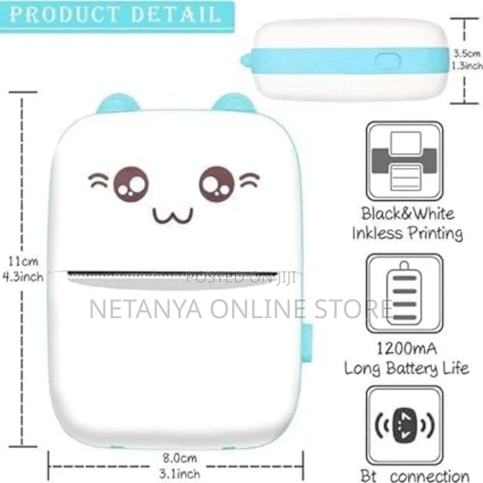 Portable Pocket Size Printer
