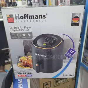 7.5l Electric Air Fryer Hoffman, Digital Air Fryer Hoffman 7.5l