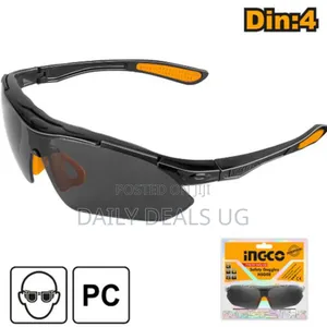 Ingco Safety Goggles Hsg08-orange