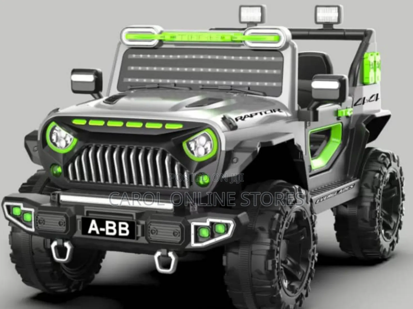 Kids Rechargeable Car