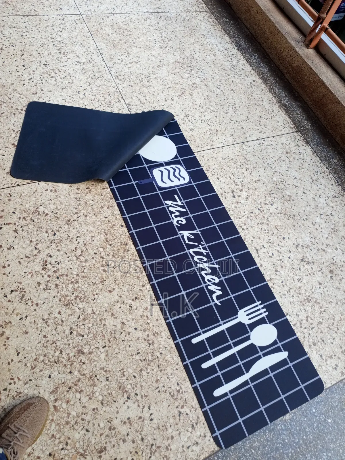 Kitchen Mat Set-2pcs