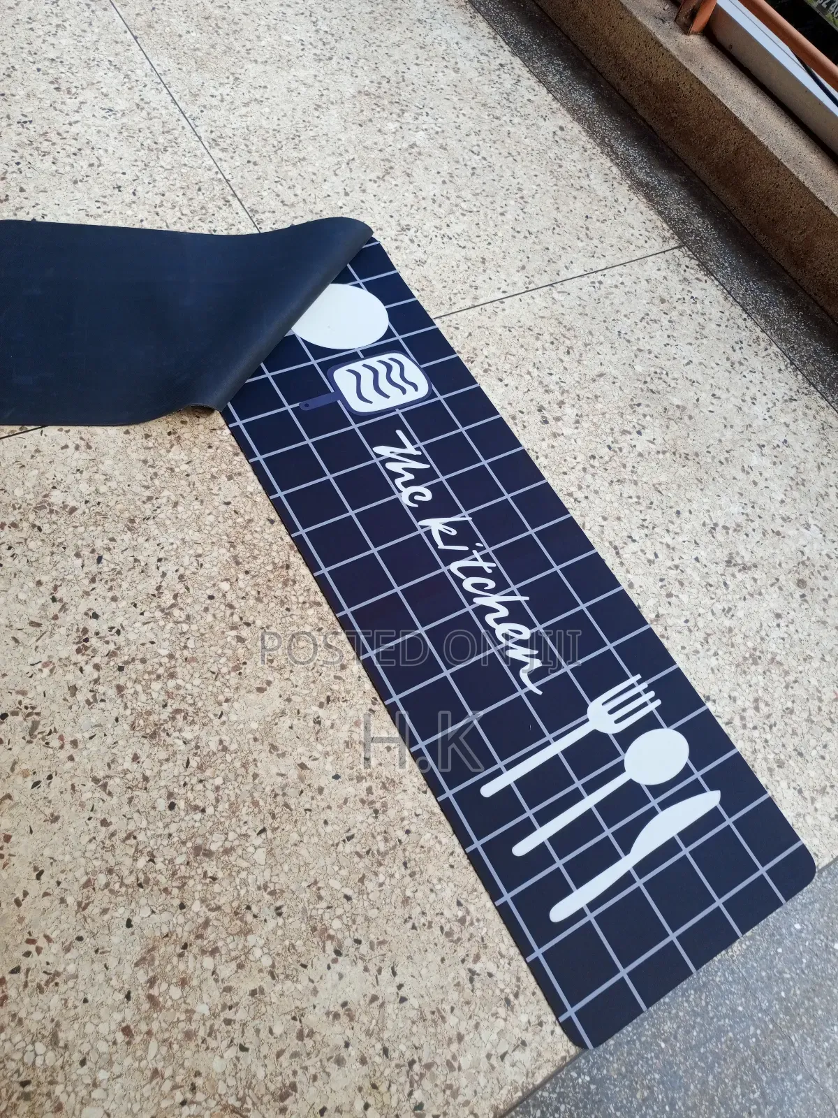 Kitchen Mat Set-2pcs
