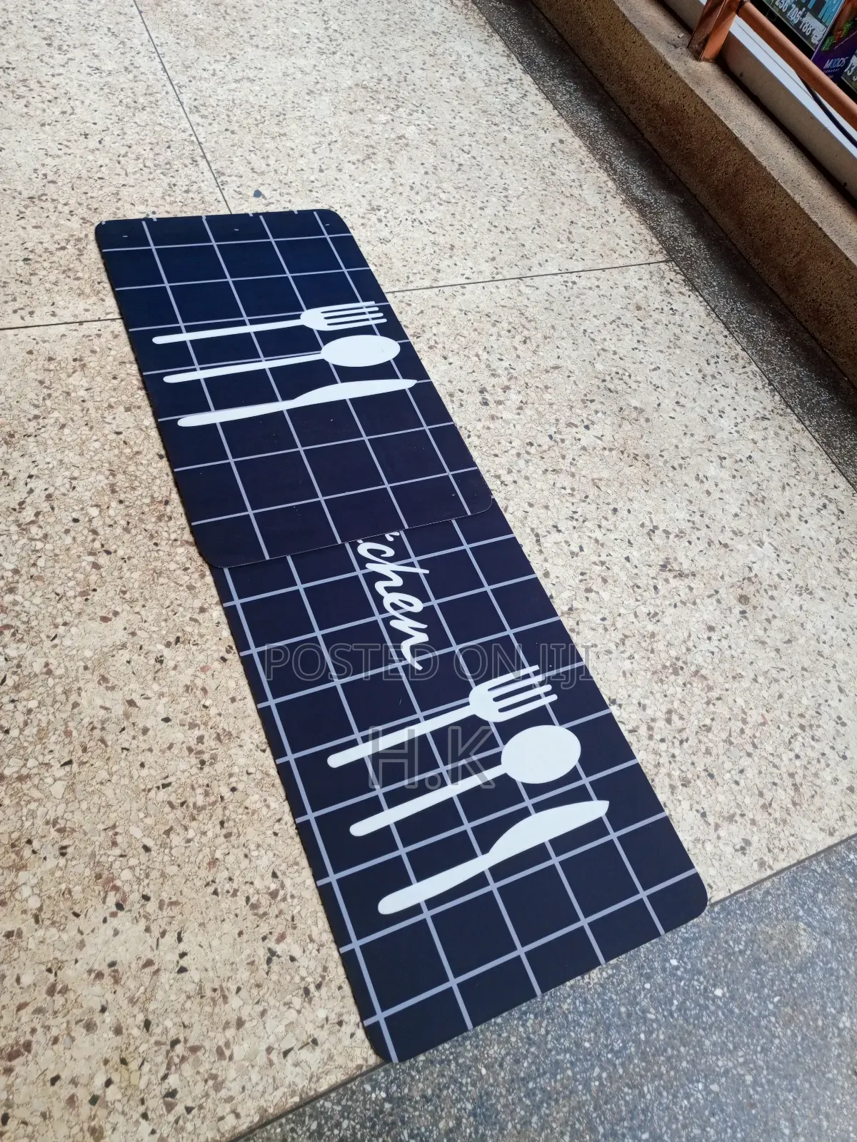 Kitchen Mat Set-2pcs