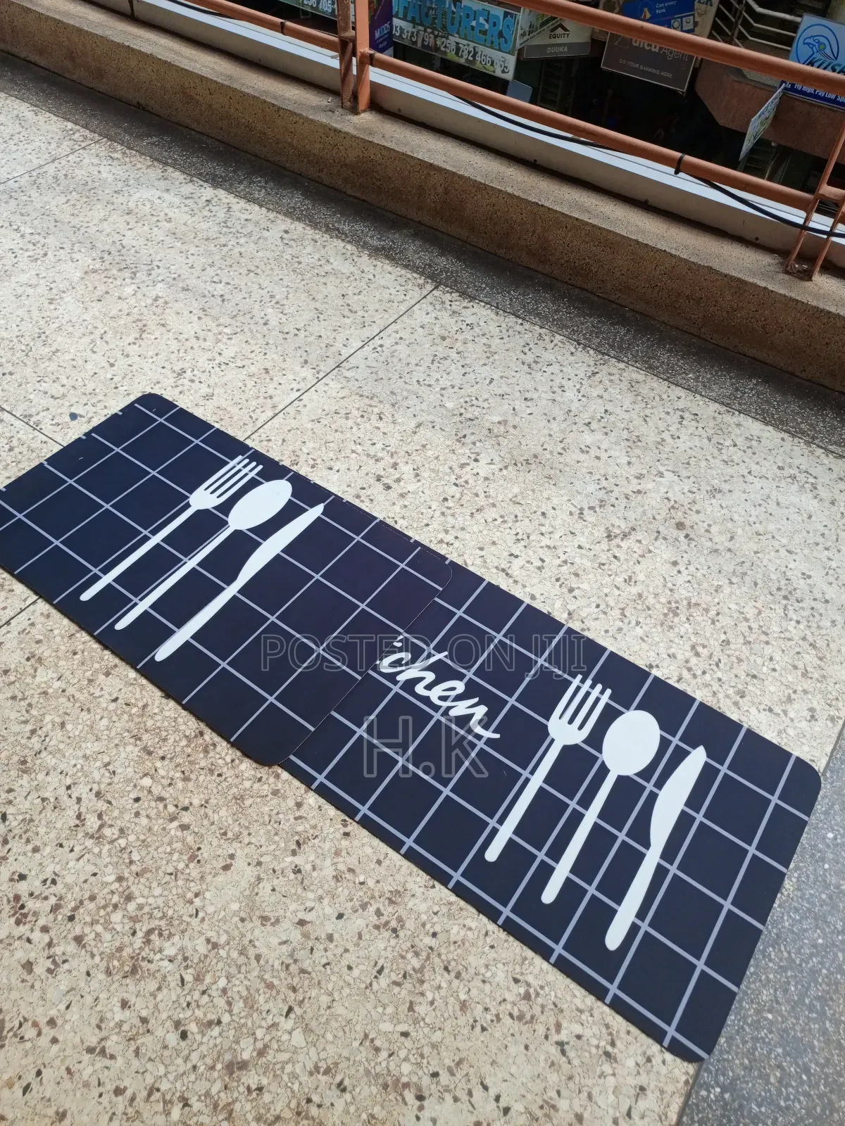 Kitchen Mat Set-2pcs