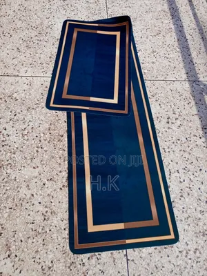 Rubber Kitchen Mat (2pcs)