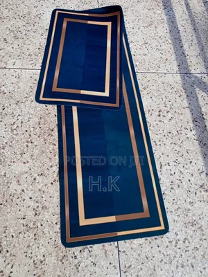 Rubber Kitchen Mat (2pcs)