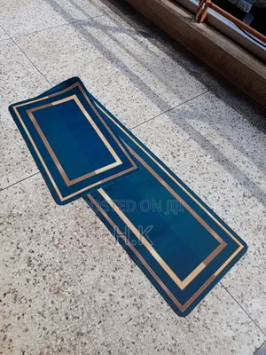 Rubber Kitchen Mat (2pcs)