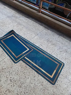 Rubber Kitchen Mat (2pcs)