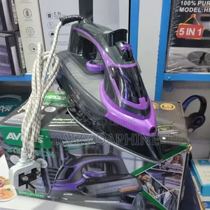 Avinas Electric Steam Iron, Ceramic Steam Iron