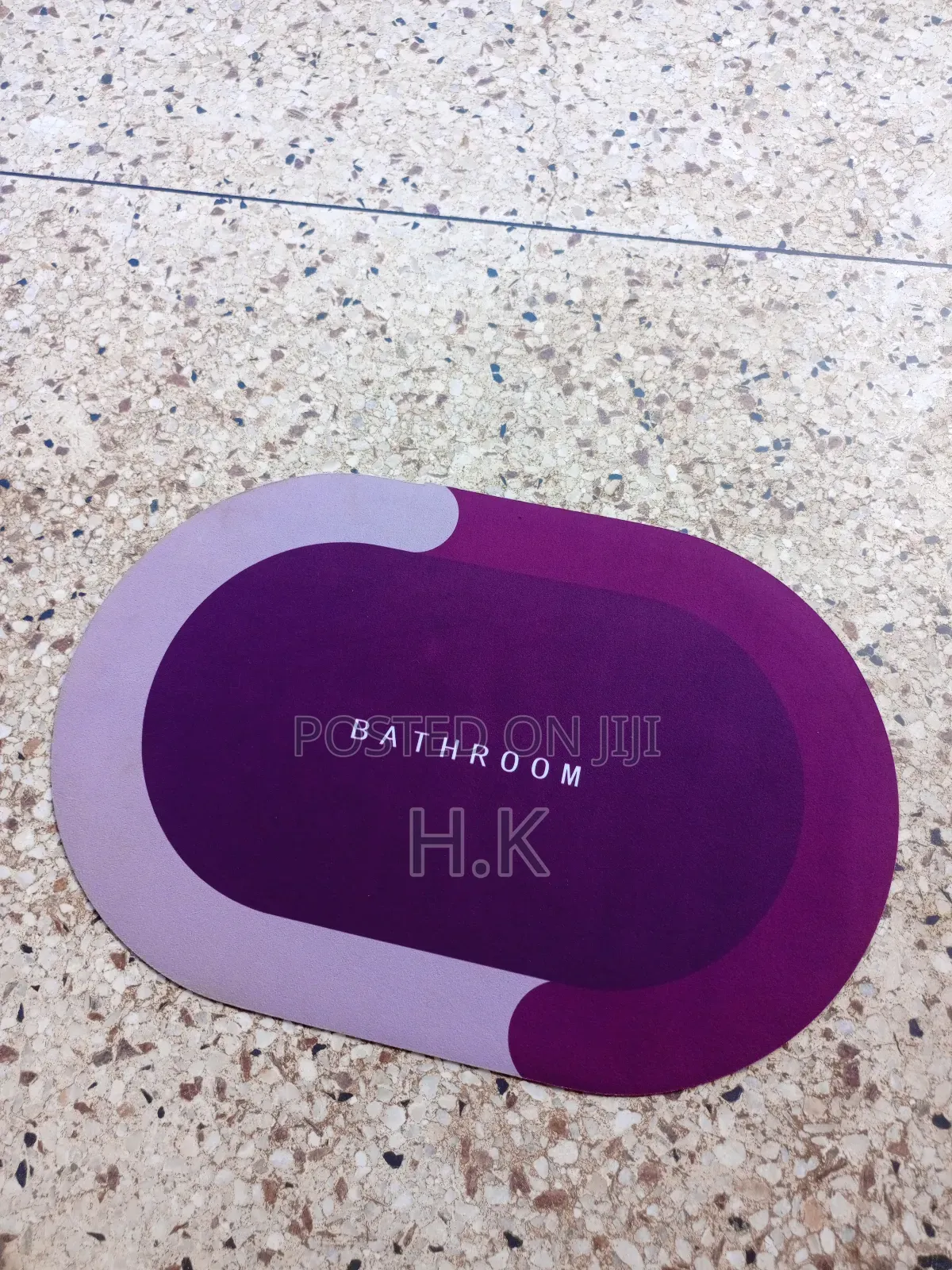 Bathroom Carpet.