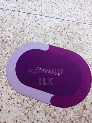 Bathroom Carpet.