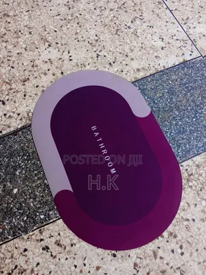 Bathroom Carpet.