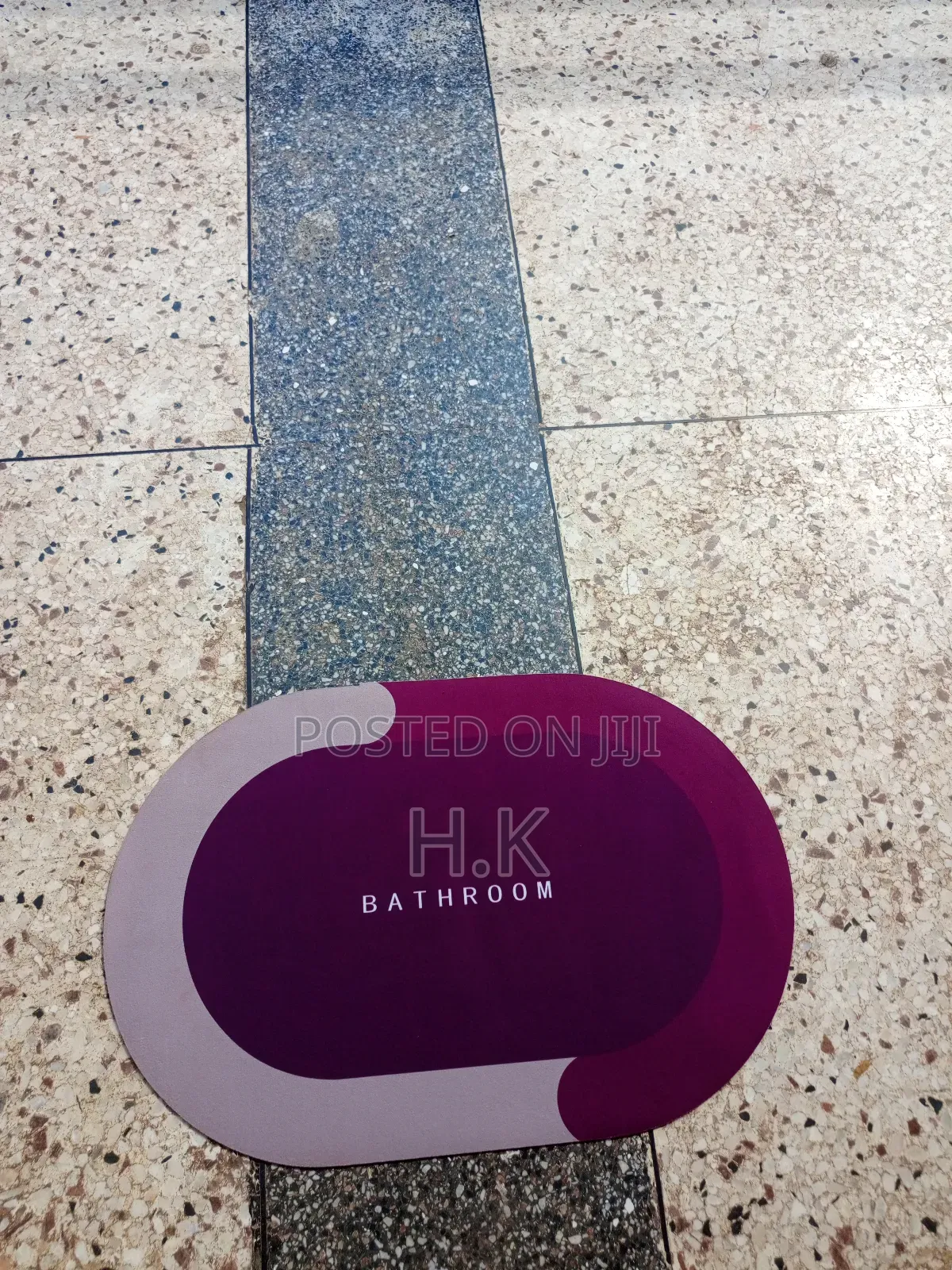 Bathroom Carpet.