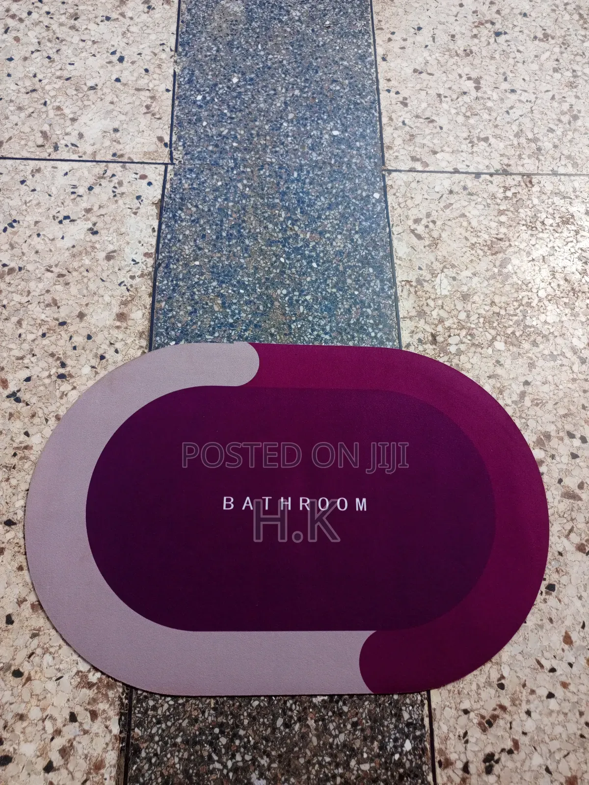 Bathroom Carpet.