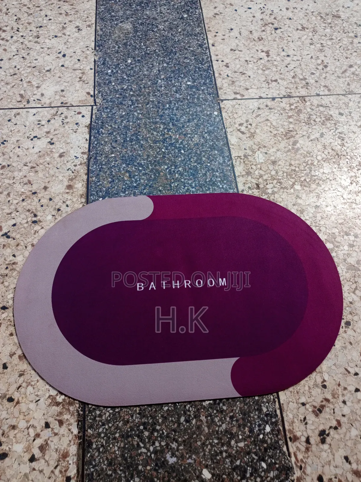 Bathroom Carpet.
