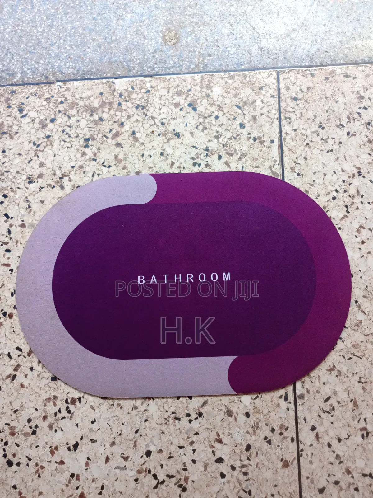 Bathroom Carpet.