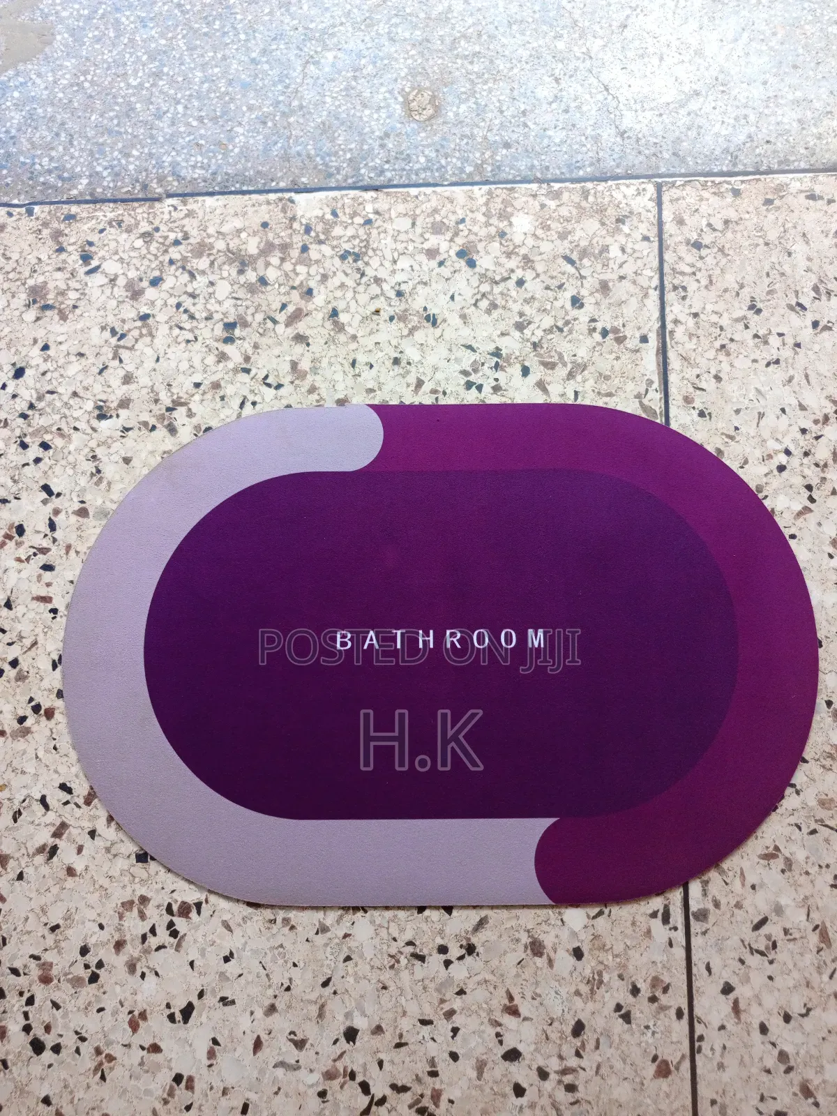 Bathroom Carpet.