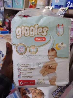 Giggles Pants Baby Diapers
