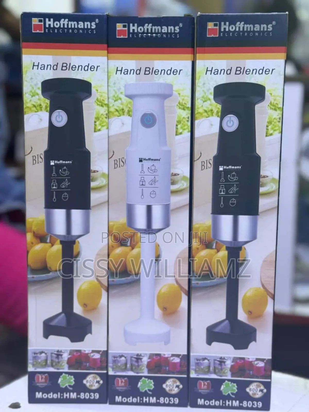 Hoffman Electric Hand Blender
