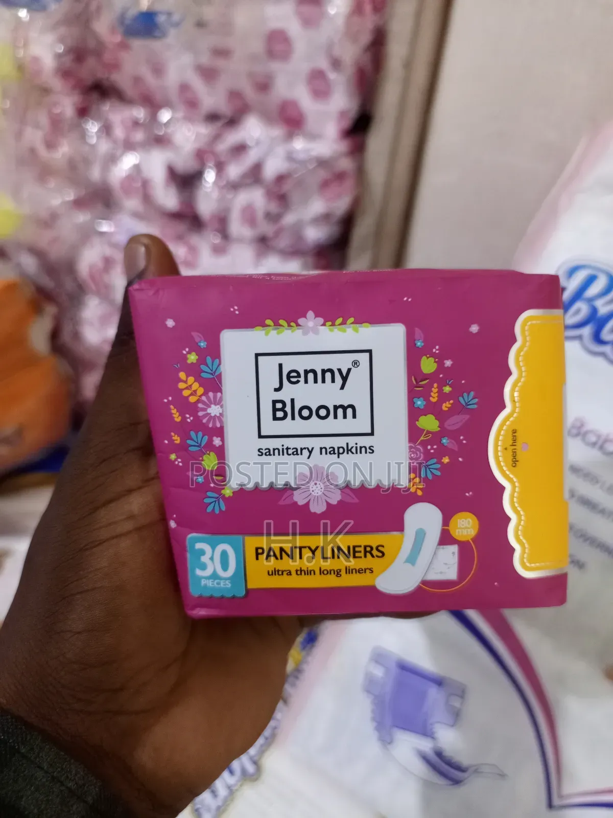 Jenny Bloom Pantyliners